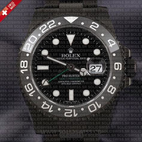 rolex gmt master ii pro hunter keramik